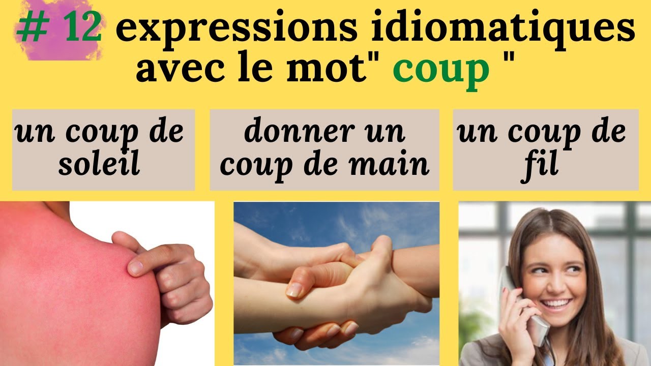 Expression Avec Le Mot Noir www.youtube.com