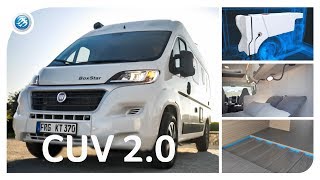 Better In Every Way - The New KNAUS CUV-Generation