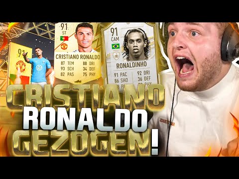 💸😱CRISTIANO RONALDO gezogen!