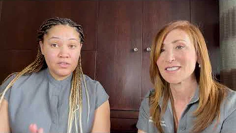 What should you do if the tooth that holds your partial denture breaks off? Dr. Desiree Outlaw