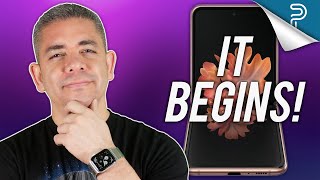 Samsung Galaxy Unpacked: It Begins!