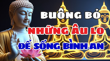 Phật Dạy: Học Cách Buông Bỏ Để Tâm An Lạc – Bí Quyết Xóa Sạch Mọi Khổ Đau Phiền Muộn