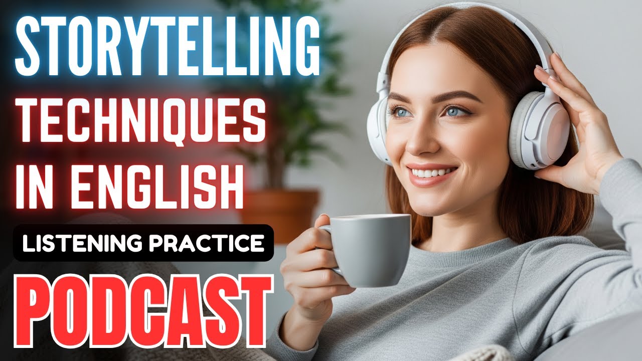 Storytelling Techniques in English || Improve English Listening Skills