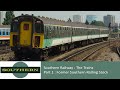 Southern railway  the trains part 1  former southern rolling stock