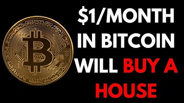 Small Bitcoin buys will change your life