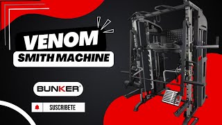 Jaula Venom Smith Machine Gimnasio Multifuncional