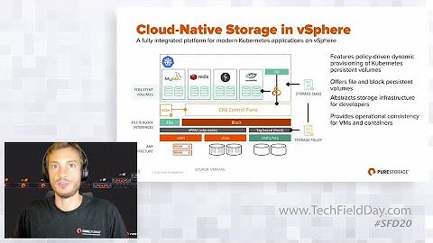 Hybrid Cloud Kubernetes with vSphere and Pure Storage