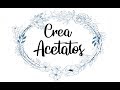 ✿IDEAS PARA CREAR TUS PROPIOS ACETATOS,SCRAPBOOKING DIY✿