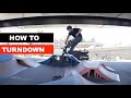 HOW TO TURNDOWN - Follow These 3 Easy Steps