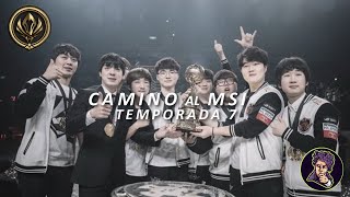 Camino Al Msi La Dinastía Sin Fin Msi 2017