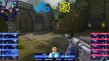 Cloud9 vs NIP - HIGHLIGHTS - BLAST Premier CSGO