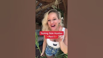 Testing Side Hustles To See If They Are Legit Part 1 #shorts