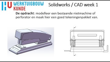 Solidworks college 1a   introductie