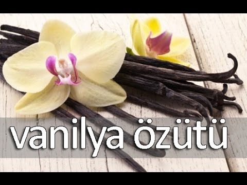 Video: Vanilya Düz Yapraklı