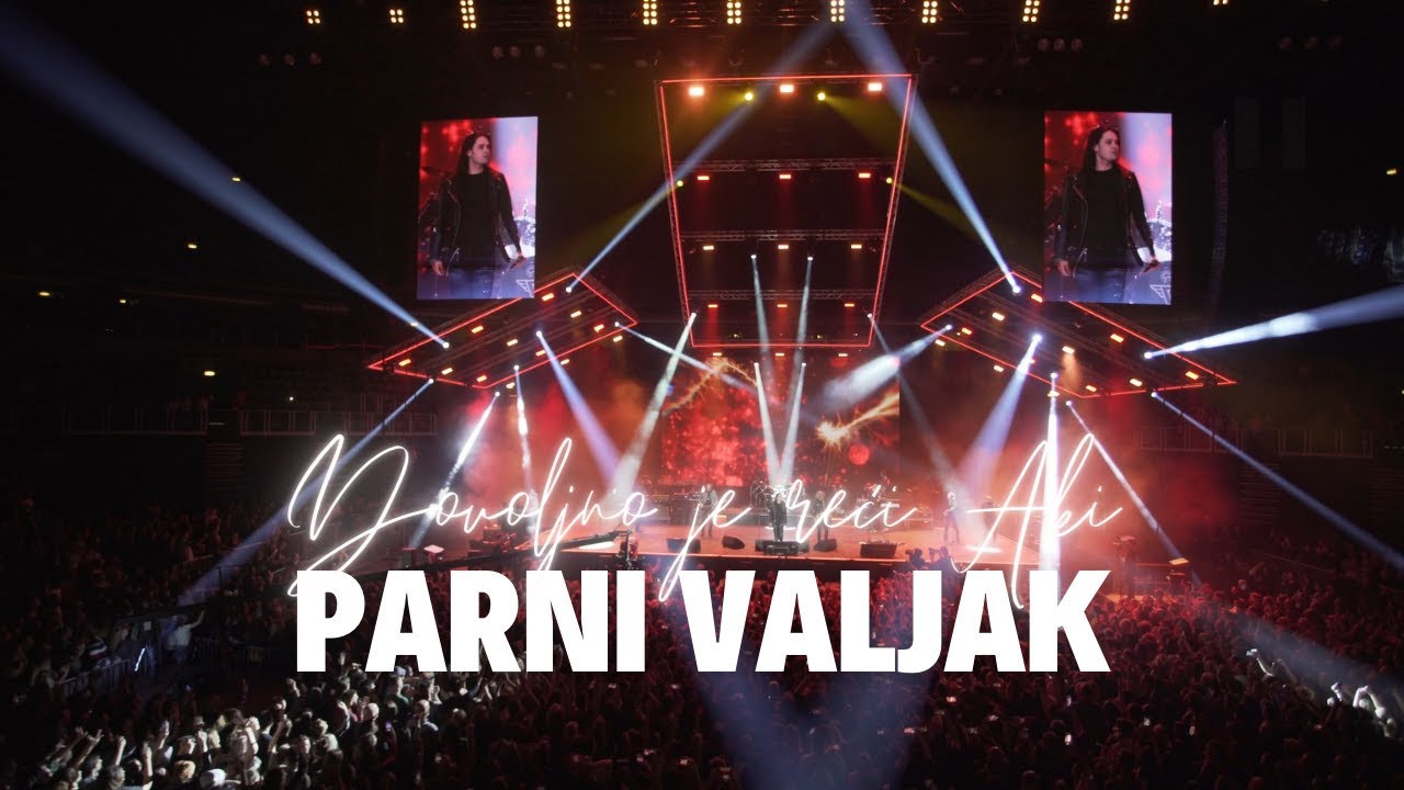 Parni valjak feat. Dino Jelusić - Dođi (Dovoljno je reći Aki...@ Arena Zagreb)