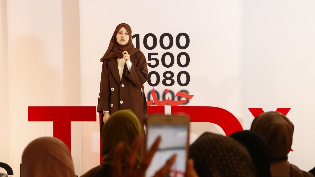 Client TEDx talk thumbnail
