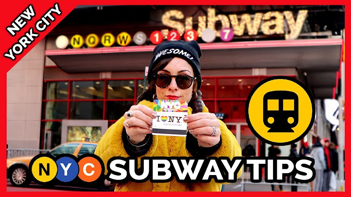 Come usare la metropolitana a New York