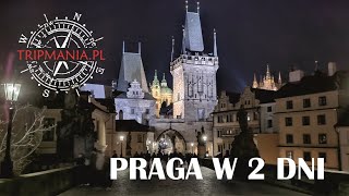 Praga - w 2 dni - samolotem - plan zwiedzania