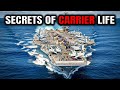 6,000 Lives at Sea: The Hidden World of an Aircraft Carrier