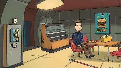 Find Joe Lumen - Part 2 - Bunker Greenhouse Walkthrough