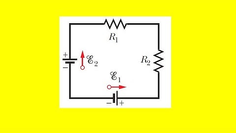 In the figure the ideal batteries have emfs