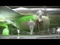 Painting an airplane in 3 minutes. Покраска самолета за 3 минуты.