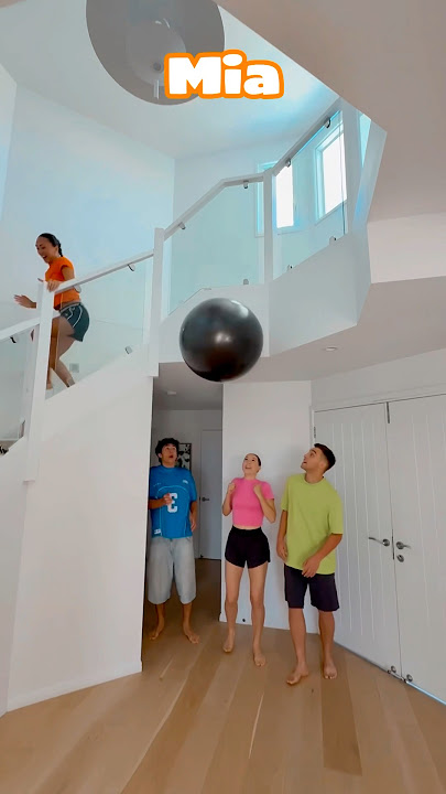 WHO CAN GET THE LEAST AMOUNT OF BOUNCES!? 😩🤔