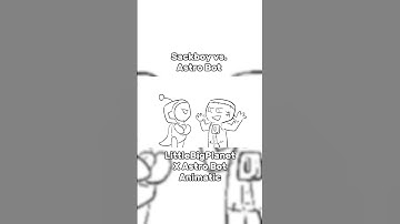 Sackboy vs. Astro Bot Part 1 #littlebigplanet #sackboy #astrobot #animatic #animation #playstation