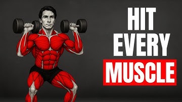 The ONLY 5 Dumbbell Exercises MEN over 40 Need to Boost Testosterone & Gain Muscle (SCIENCE-BACKED)