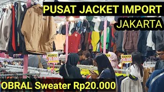 JAKET IMPORT - Thrifting Pasar Baru Jakarta - OBRAL Jaket Pasar Baru Thrifting - Metro Atom Plaza