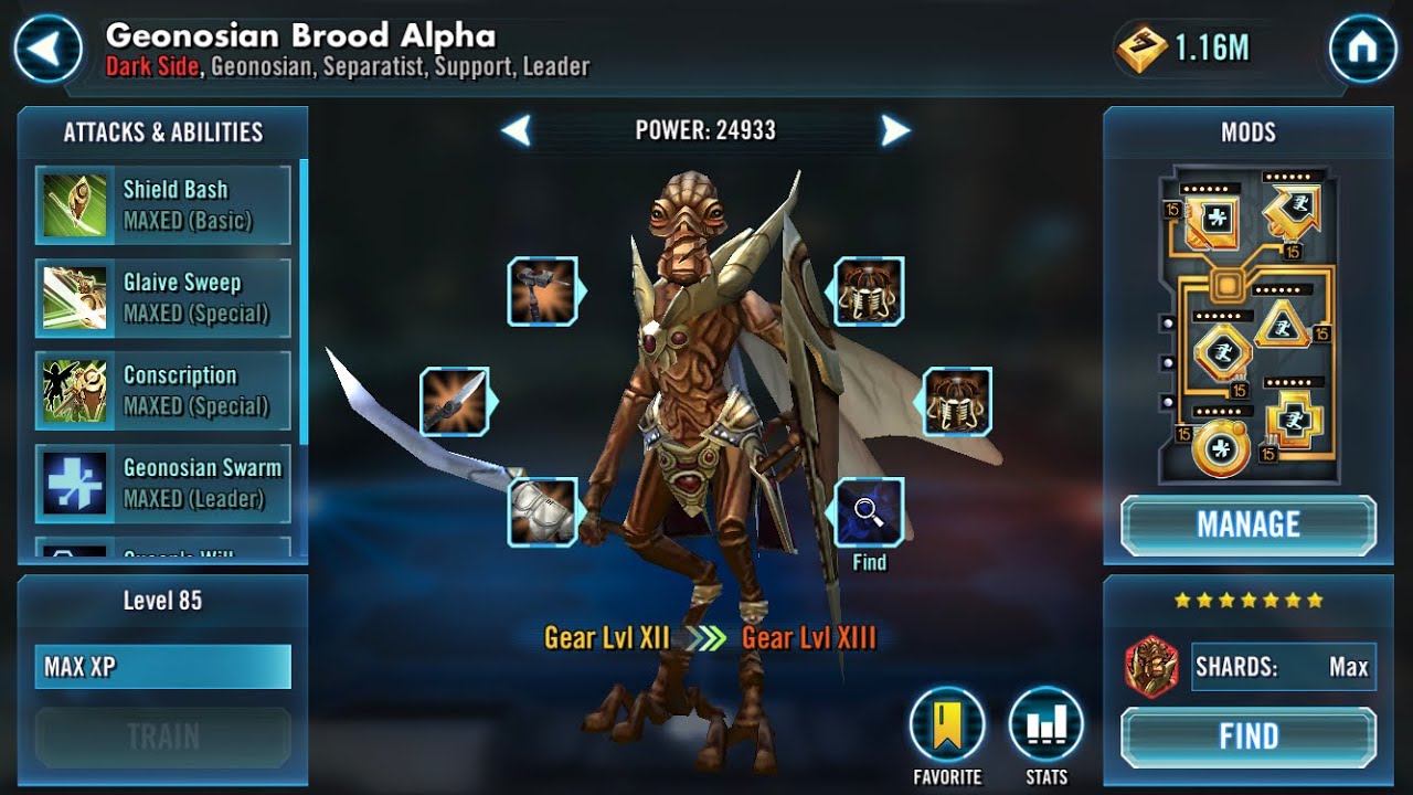 Geo Brood Alpha Unlock Max Zeta and Test; Not Bad...