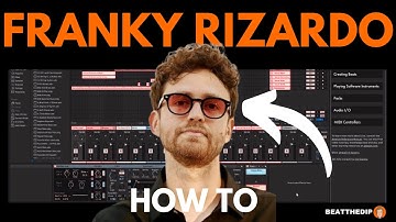 Make MINIMAL DEEP TECH HOUSE like FRANKY RIZARDO [ + Samples ]