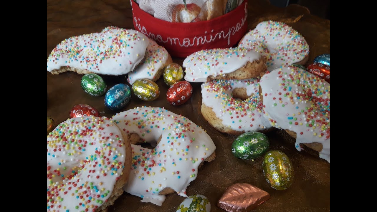 TARADDRI CU LU SCILEPPU \ TARALLI PUGLIESI CON LA GLASSA E BUONA PASQUA A TUTTI !