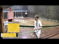 Seacourt Silver Racquet 2023 - Qualifiers - Josh King vs Vincent Letonturier