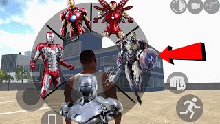 Franklin Become Iron man Indian Bikes Driving 3D | New Update Ibd3d Game 