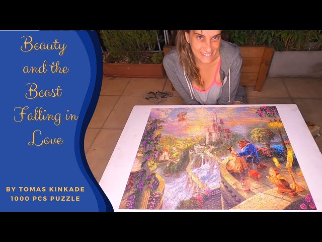 Thomas Kinkade Disney Beauty and the Beast - 2000 Piece Puzzle