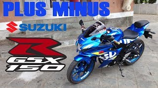 Bahas Kelebihan dan Kekurangan Suzuki GSXR150 Tahun 2018