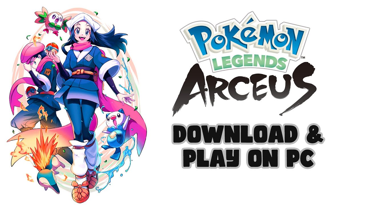 How To Download The Leaked Pokemon Legends Arceus To Your PC (XCI