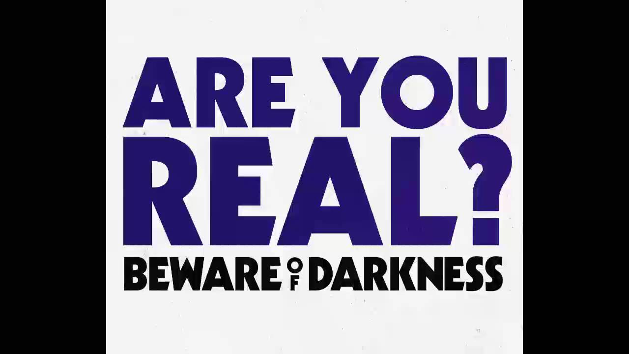 YouTubeでBeware of Darkness - Are You Real?を視聴
