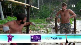 Survivor All Star - Turabi Anıl'ı Teselli Etti (6.Sezon 50.Bölüm)