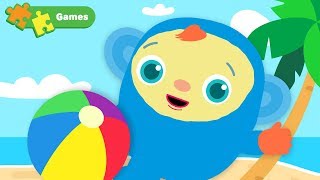 Peekaboo I See You | Baby Shows Compilation | Baby Sensory Stimulation | First University