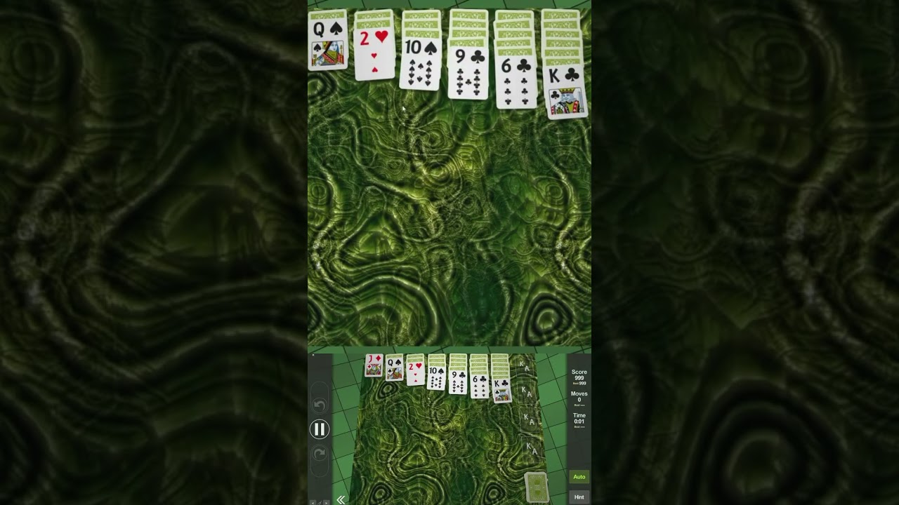 Spiderette: Solitaire Forever II Relaxing Shorts (6) 🎮 | No Commentary