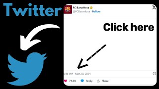 How To Create And Add Trending Click Here Alt Image Tweet In Twitter