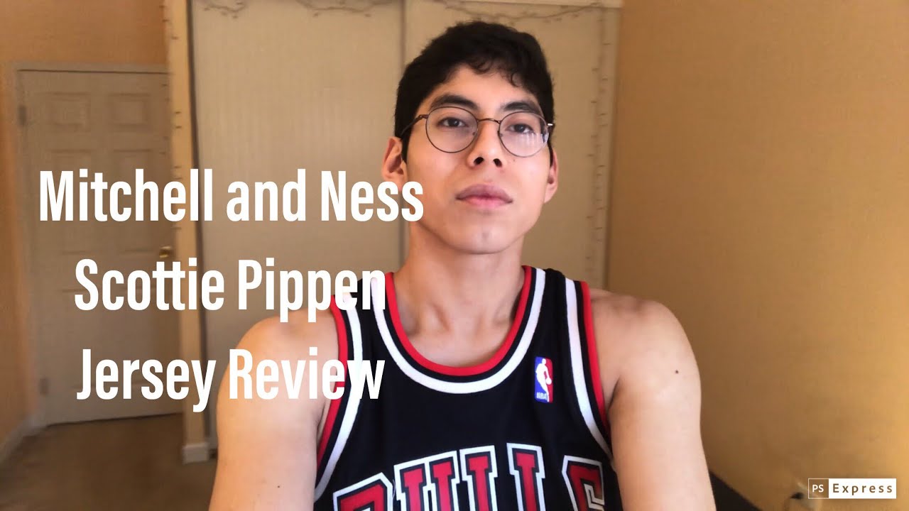 pippen jersey mitchell and ness