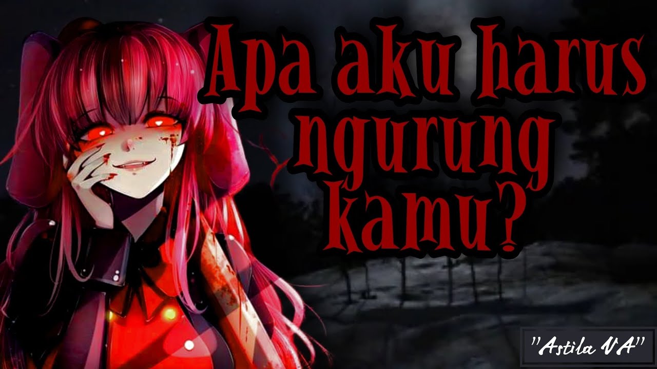 Di kurung temen psikopat | ASMR Cewek | [Psikopat] [Yandere] [Marah] [Serial killer]