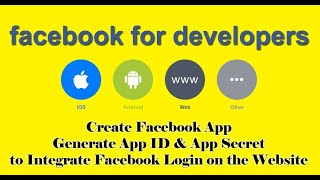How to Create Facebook App, App ID, and App Secret - Wordpress