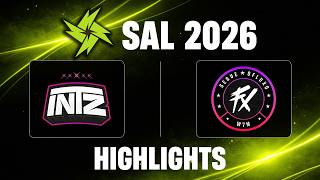 [HIGHLIGHTS] INTZ vs Fluxo W7M | SAL 2026: Kickoff