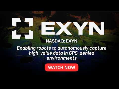 Exyn Technologies (Nasdaq: EXYN): Autonomy for GPS-Denied Mining, Defense, & Geospatial Intelligence