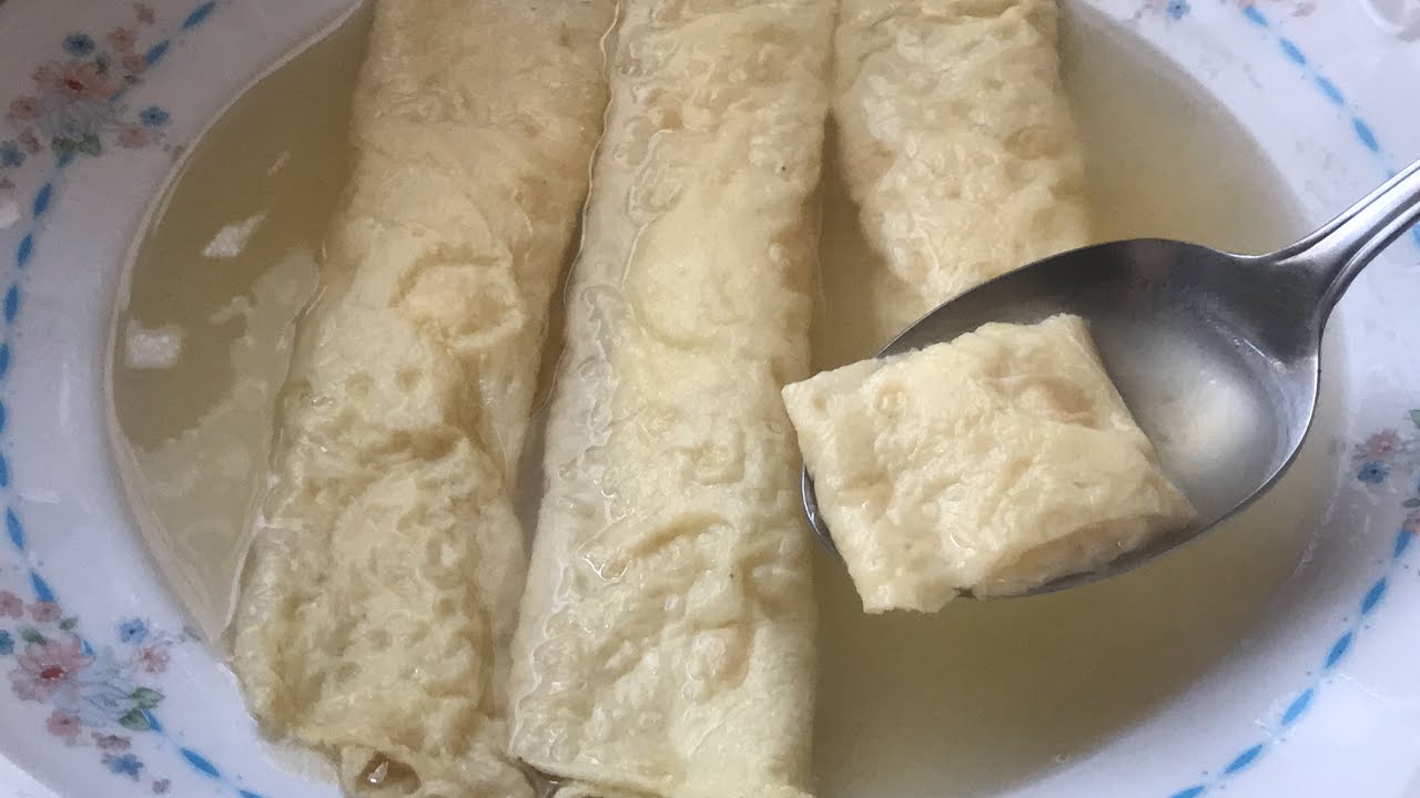SCRIPPELLE MBUSSE  CRÊPES IN BRODO FRITTELLE LEGGERE ABRUZZESI FACILISSIME E FANTASTICHE