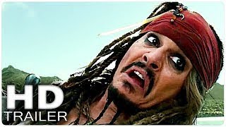 Пираты Карибского моря 5 о съёмках фильма + Все Русский трейлеры (2017)